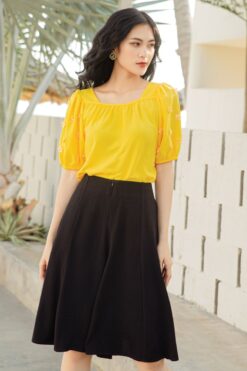 Quần lửng giả váy