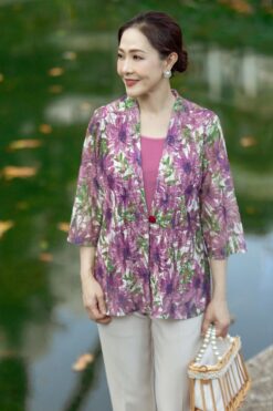 Áo ren 2 trong 1, tay lửng 3456/4.57