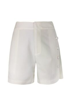 Quần short tà tròn, đính nút 3802/4.195