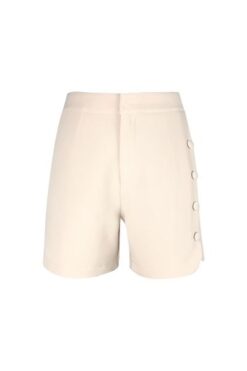 Quần short đính nút, tà xẻ tròn 3802/4.197